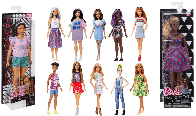 Barbie Fashionista Doll Assorted - BARBIE - Beattys of Loughrea
