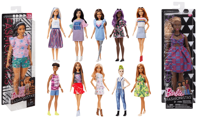 Barbie day shop fashion assortment