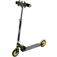 Batman Folding Inline Scooter - GO KART/SCOOTER/ROCKING HORSE - Beattys of Loughrea