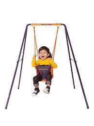 Hedstrom Folding Toddler Swing - SWINGS/SLIDE OUTDOOR GAMES - Beattys of Loughrea