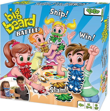 Big Beard Battle - BOARD GAMES / DVD GAMES - Beattys of Loughrea