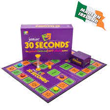 30 Seconds Junior game - BOARD GAMES / DVD GAMES - Beattys of Loughrea