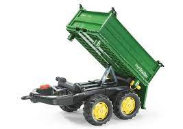 Rolly Mega Trailer Green - RIDE ON TRACTORS & ACCESSORIES - Beattys of Loughrea