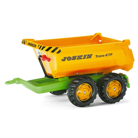 Rolly Joskin Halfpipe Trailer - RIDE ON TRACTORS & ACCESSORIES - Beattys of Loughrea