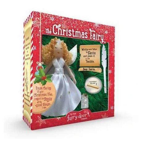Irish Fairy Door Christmas Fairy - Beattys of Loughrea | www.beattys.ie