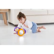 Fisherprice 1-2-3 Crawl Along Monkey - BABY TOYS - Beattys of Loughrea