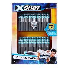 X Shot 100 Darts Refill Pack - TOOLS/GUNS - Beattys of Loughrea