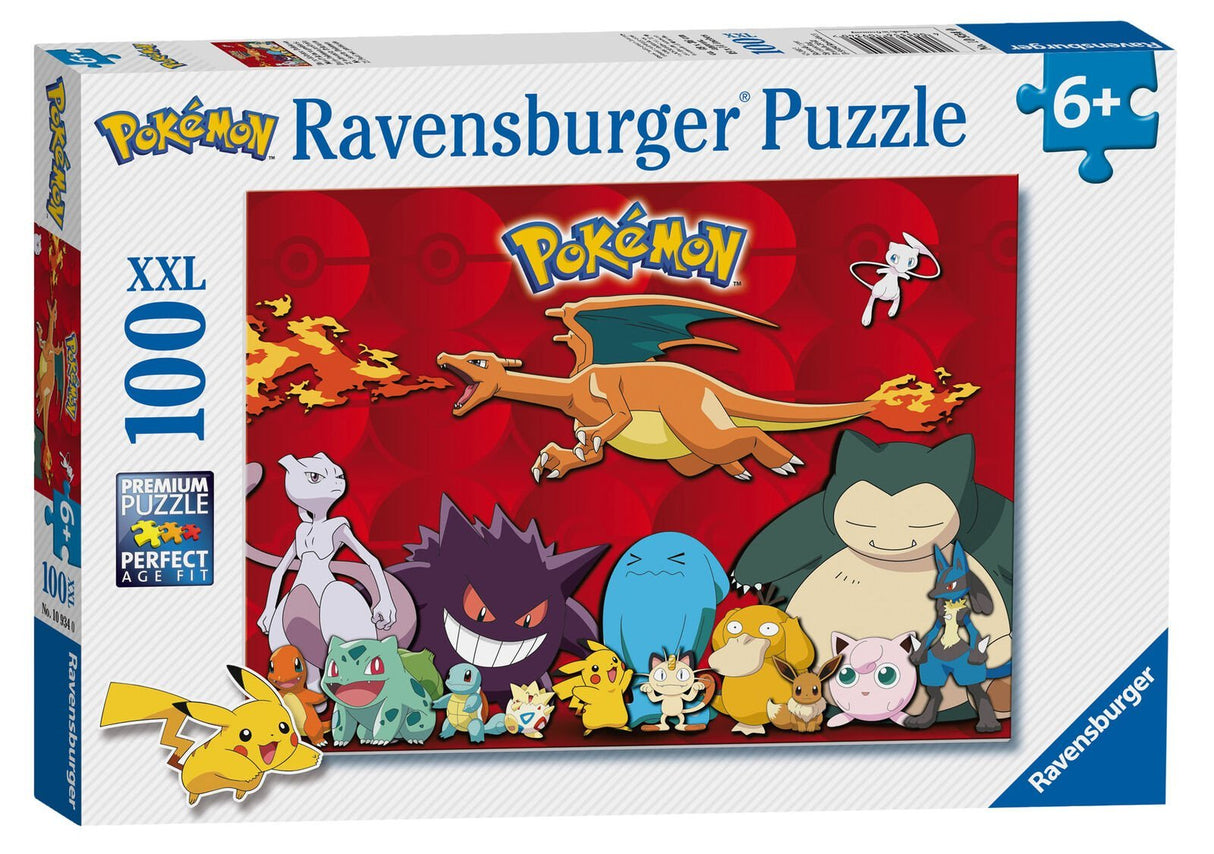 Pokemon XXL 100 Piece - JIGSAWS - Beattys of Loughrea