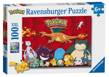 Pokemon XXL 100 Piece - JIGSAWS - Beattys of Loughrea
