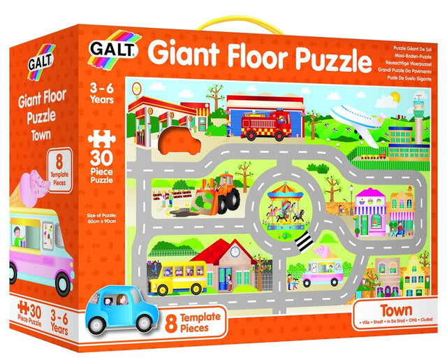 Galt Giant Floor Puzzle Town - ART & CRAFT/MAGIC/AIRFIX - Beattys of Loughrea