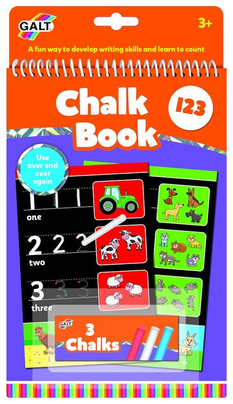 Galt Chalk Book 123 - BOOKS - Beattys of Loughrea