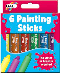 Pk6 Painting Sticks - ART & CRAFT/MAGIC/AIRFIX - Beattys of Loughrea
