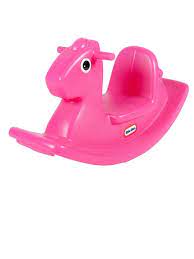 Little Tikes Rocking Horse Magenta - BABY TOYS - Beattys of Loughrea