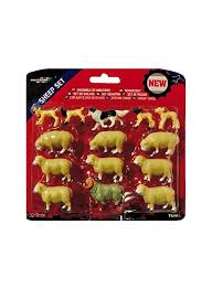 Britains 1:32 Sheep Set - FARMS/TRACTORS/BUILDING - Beattys of Loughrea
