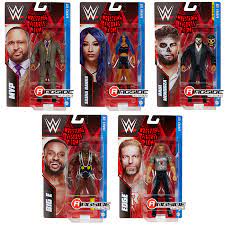 WWE Basic Figures Assorted - A/M, TRANSFORMERS - Beattys of Loughrea