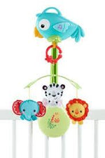 FisherPrice Rainforest 3In1 Musical Mobile - BABY TOYS - Beattys of Loughrea