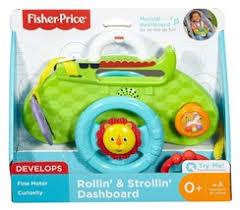 Fisher Price Rollin & Strollin Dashboard - BABY TOYS - Beattys of Loughrea