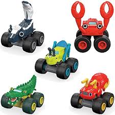 Blaze Small Animals Assorted - CARS/GARAGE/TRAINS - Beattys of Loughrea