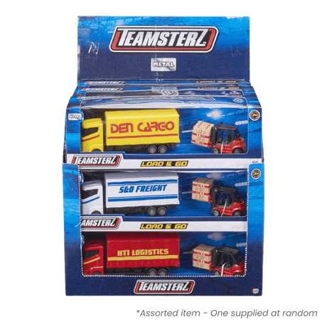 Teamsterz Load & Go Vehicle Toy Car - Beattys of Loughrea | www.beattys.ie