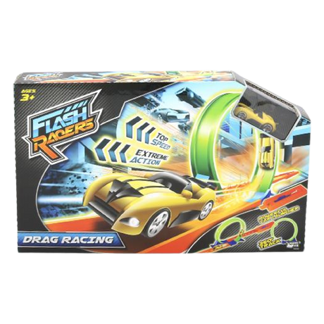 Flash Racers Drag Racing Track Playset - Beattys of Loughrea | www.beattys.ie
