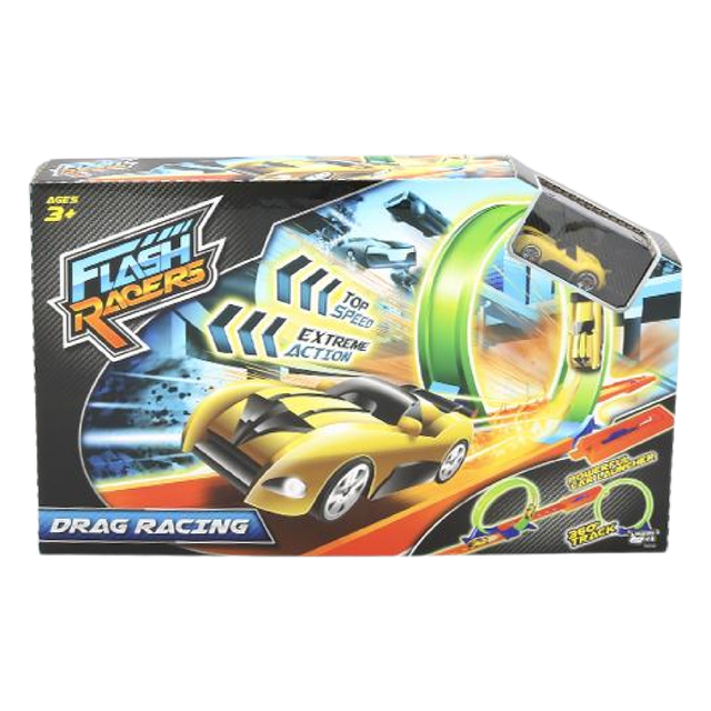 Flash Racers Drag Racing Track Playset - Beattys of Loughrea | www.beattys.ie