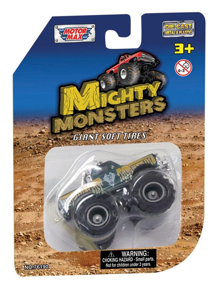 Mighty Monsters Assorted - ACTION FIGURES & ACCESSORIES - Beattys of Loughrea