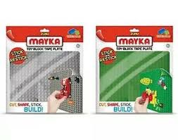 Mayka Tape Base Plate - CONSTRUCTION - LEGO/KNEX ETC - Beattys of Loughrea