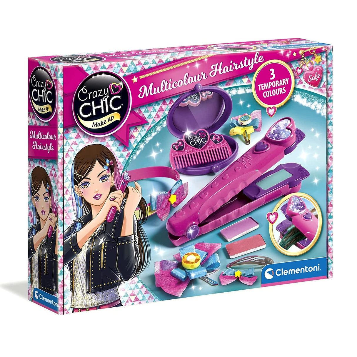Crazy Chic Hair Straightener - ART & CRAFT/MAGIC/AIRFIX - Beattys of Loughrea