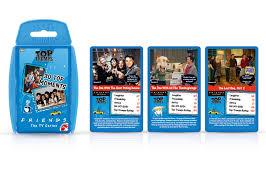TOP TRUMPS Friends - BOARD GAMES / DVD GAMES - Beattys of Loughrea