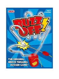 BUZZ OFF - BOARD GAMES / DVD GAMES - Beattys of Loughrea