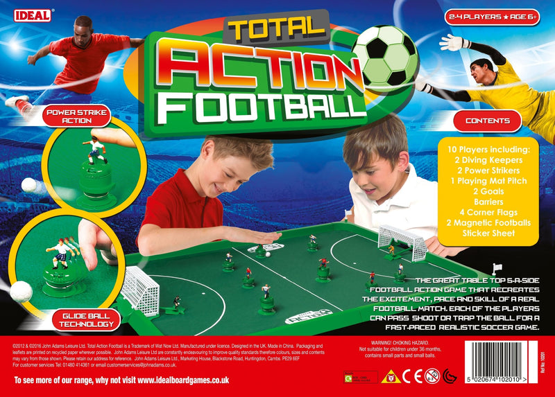 Total Action Football Five A Side - BOARD GAMES / DVD GAMES - Beattys of Loughrea