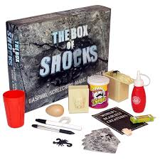 The Box Of Shocks - BOARD GAMES / DVD GAMES - Beattys of Loughrea