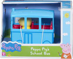 School Bus Peppa Vehicle - BABY TOYS - Beattys of Loughrea