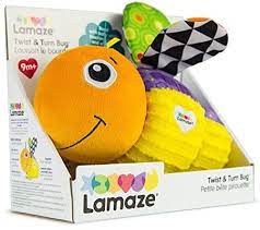 Lamaze Twist & Turn Bug - BABY TOYS - Beattys of Loughrea