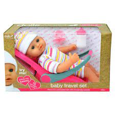 Dolls World Baby Travel Set - DOLL ACCESSORIES/PRAMS - Beattys of Loughrea