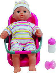 Dolls World Baby Travel Set - DOLL ACCESSORIES/PRAMS - Beattys of Loughrea