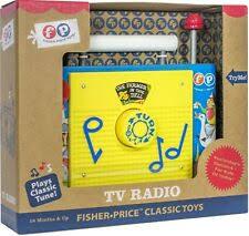 Fisher Price Classic Tv/Radio - BABY TOYS - Beattys of Loughrea