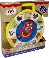 Fisher Price Classic See N Say Farmer Says - BABY TOYS - Beattys of Loughrea