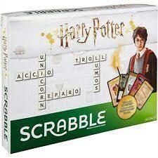 Scrabble Harry Potter - BOARD GAMES / DVD GAMES - Beattys of Loughrea