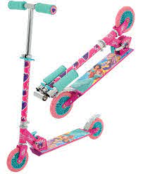 Disney Princess Folding Inline Scooter - GO KART/SCOOTER/ROCKING HORSE - Beattys of Loughrea
