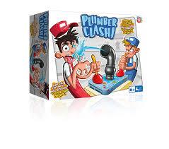 Plumber Clash - BOARD GAMES / DVD GAMES - Beattys of Loughrea