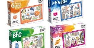 Roald Dahl 250Pce Jigsaw Puzzle Assorted Styles - Beattys of Loughrea | www.beattys.ie