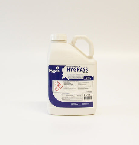 Hyg Hygrass Extra 5Litre P4046 - HORTICULTURAL WEEDKILLER - Beattys of Loughrea