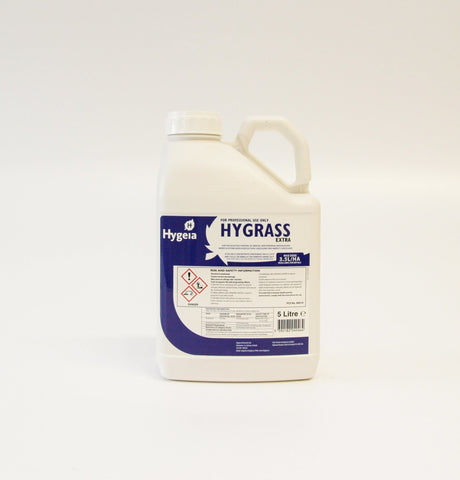 Hyg Hygrass Extra 5Litre P4046 - HORTICULTURAL WEEDKILLER - Beattys of Loughrea