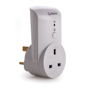 G-Homa WiFi Smart Socket - E/SAV MONITORS/PLUGS - Beattys of Loughrea