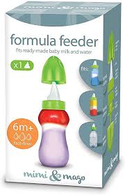 Mimi&Mago Formula Feeder fast-flow 6M+ - GENERAL - BLANKETS /BAGS/SAFETY FIRST - Beattys of Loughrea