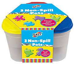 3Pk Non Spill Pot - ART & CRAFT/MAGIC/AIRFIX - Beattys of Loughrea