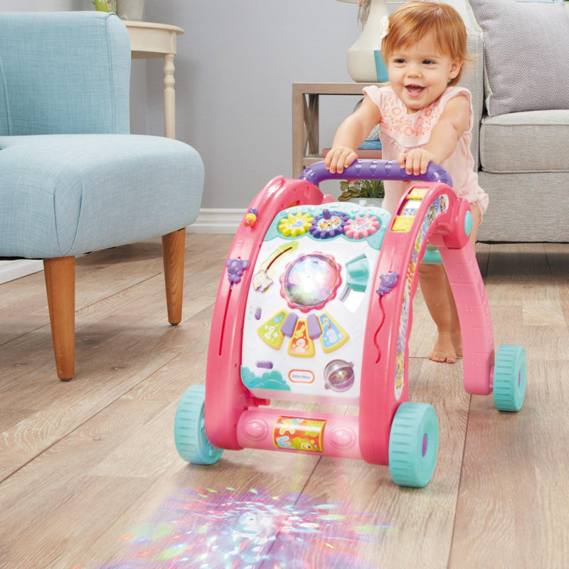 Little Tikes 3In1 Activity Walker Pink - BABY TOYS - Beattys of Loughrea
