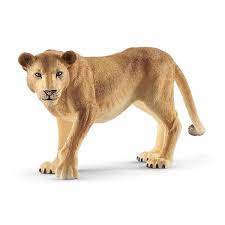 Schleich Lioness - FARMS/TRACTORS/BUILDING - Beattys of Loughrea