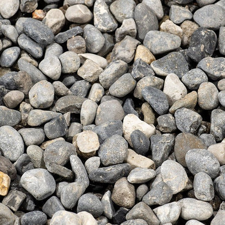 Barleystone decorative stone Blue Pebble 14mm Maxi Bag - DECORATIVE STONE - Beattys of Loughrea
